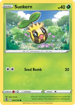 Sunkern #294, Standard