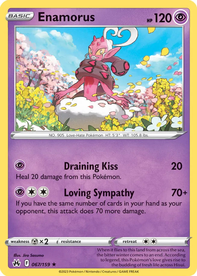 Enamorus #298, Japanese S-P Promos Pokemon Card Gym