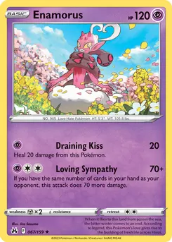 Enamorus #298, Pokemon Card Gym