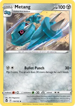 Metang #299, Standard