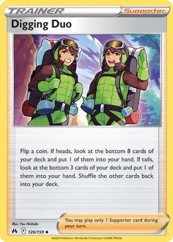 Digging Duo #300, Standard