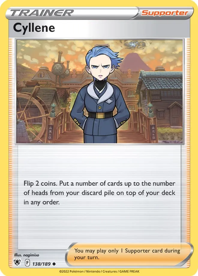 Cyllene #301, Japanese S-P Promos Pokemon Card Gym Winner