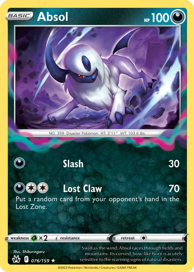 Absol #302, Japanese S-P Promos Corocoro Ichiban!