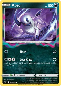 Absol #302, Corocoro Ichiban!