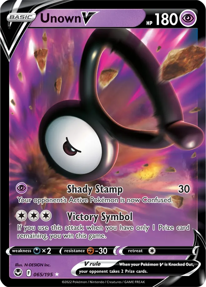 Unown V #320, Japanese S-P Promos Mystery Box