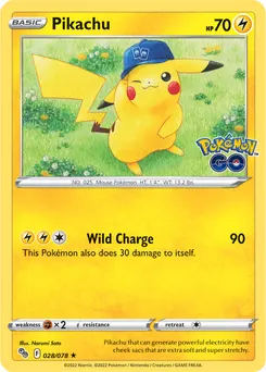 Pikachu #323, Precious Collector Box Sword & Shield