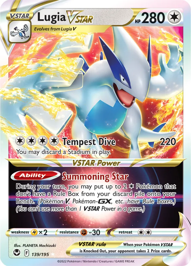 Lugia VSTAR #325, Japanese S-P Promos Lugia Get Challenge