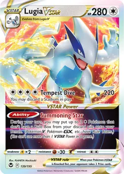 Lugia VSTAR #325, Lugia Get Challenge