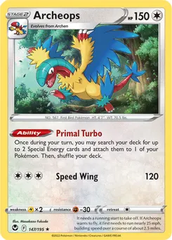 Archeops #327, Lugia Get Challenge