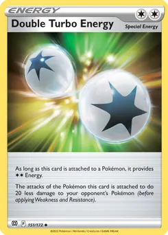 Double Turbo Energy #328, Standard