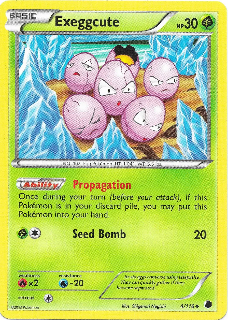 Exeggcute #341, Japanese S-P Promos
