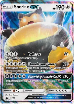 Snorlax-GX #001, Sun & Moon