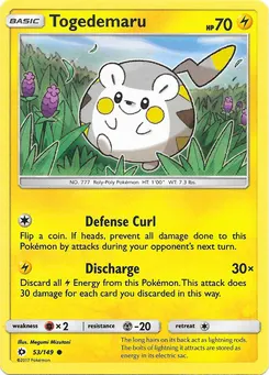 Togedemaru #002, Togedemaru Special Set