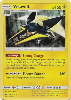 Vikavolt #007, Collection Moon Booster Box