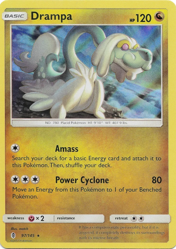 Drampa #016, Japanese SM-P Promos Corocoro Ichiban!