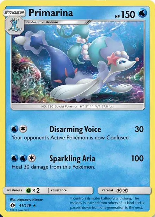 Primarina #019, Japanese SM-P Promos Primarina Special Set