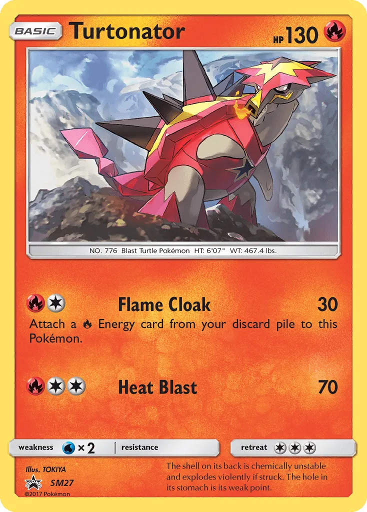 Turtonator #022, Japanese SM-P Promos