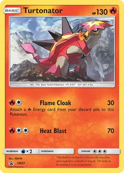 Turtonator #012, Turtonator Deck