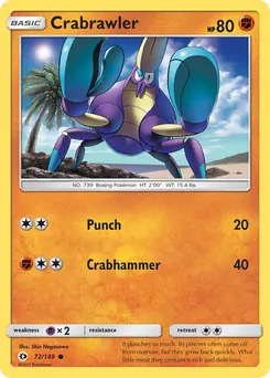 Crabrawler #026, Standard