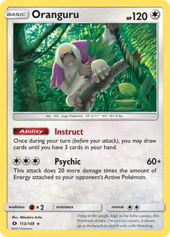 Oranguru #027, Standard