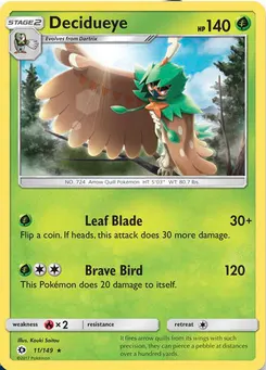 Decidueye #017, Decidueye Special Set