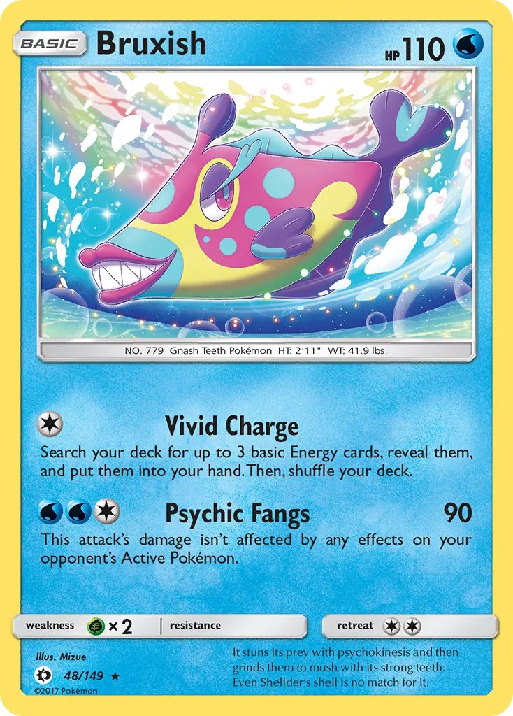 Bruxish #029, Japanese SM-P Promos