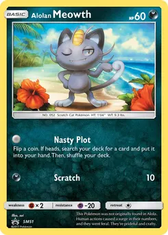 Alolan Meowth #032, Standard