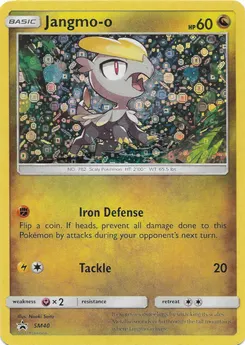 Jangmo-o #033, Standard