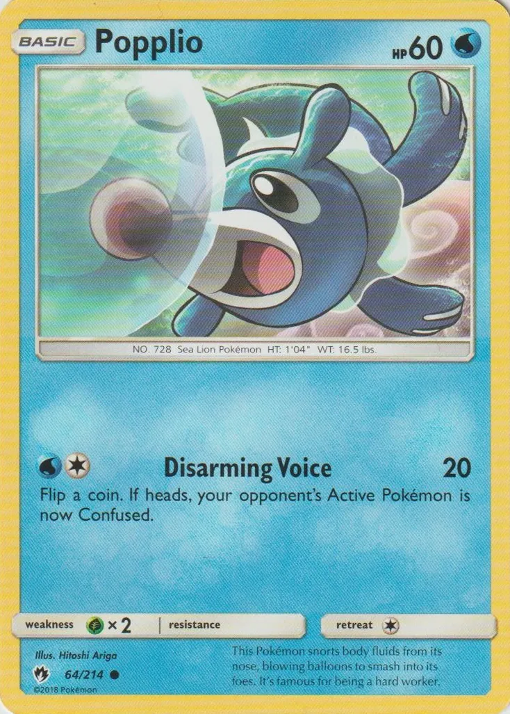 Popplio #051, Japanese SM-P Promos Kodomo Newspaper
