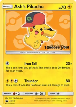 Ash's Pikachu #072, Get Campaign