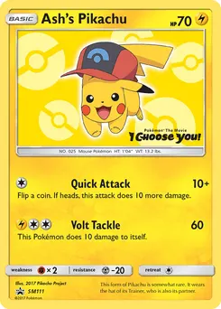 Ash's Pikachu #073, Get Campaign