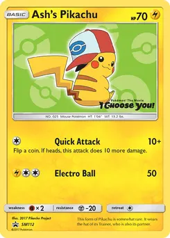 Ash's Pikachu #074, Get Campaign