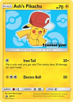 Ash's Pikachu #075, Get Campaign