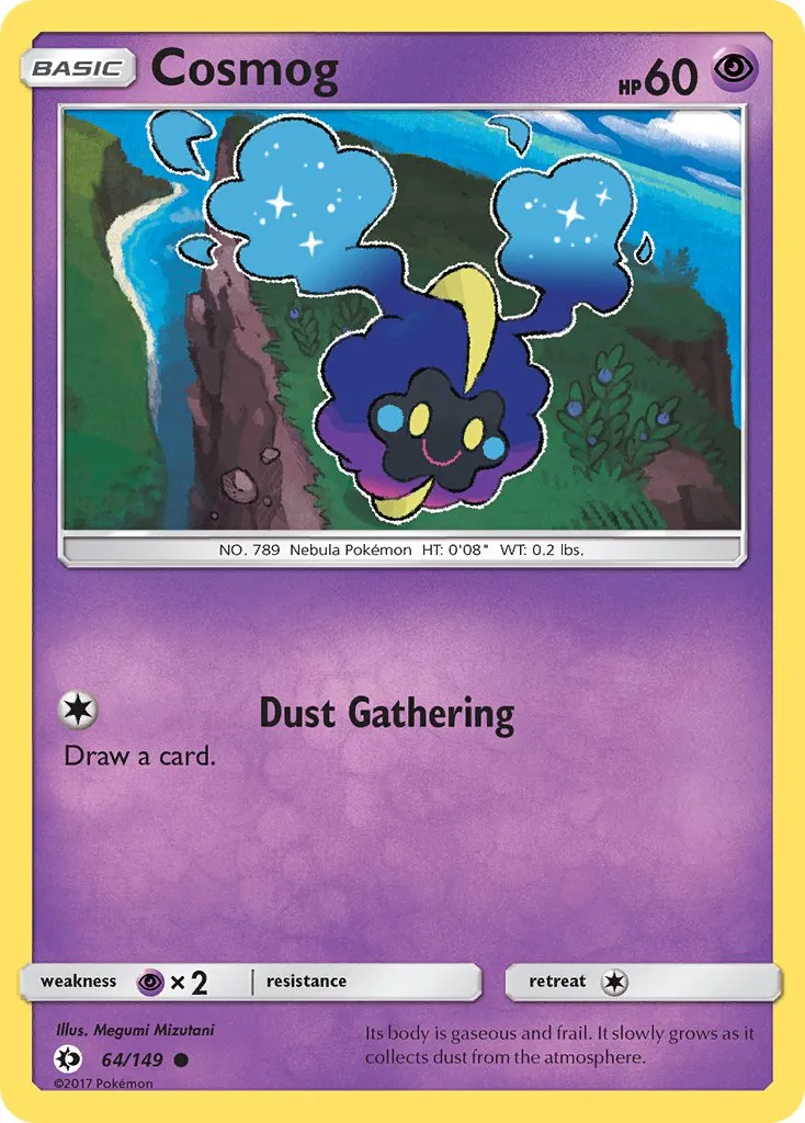 Cosmog #081, Japanese SM-P Promos Lillie & Cosmog Special Box