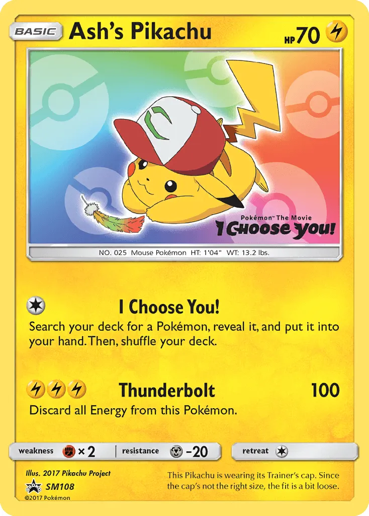 Ash's Pikachu #086, Japanese SM-P Promos HO-Oh GX Special Card