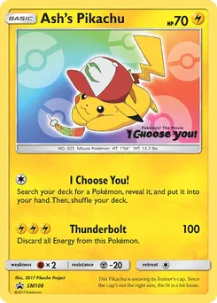 Ash's Pikachu #086, HO-Oh GX Special Card