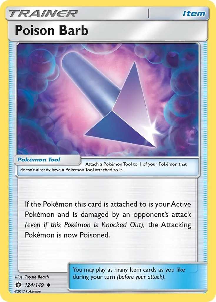 Poison Barb #094, Japanese SM-P Promos Event Organizer Member Pack