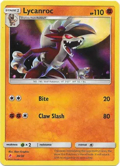 Lycanroc #103, Standard