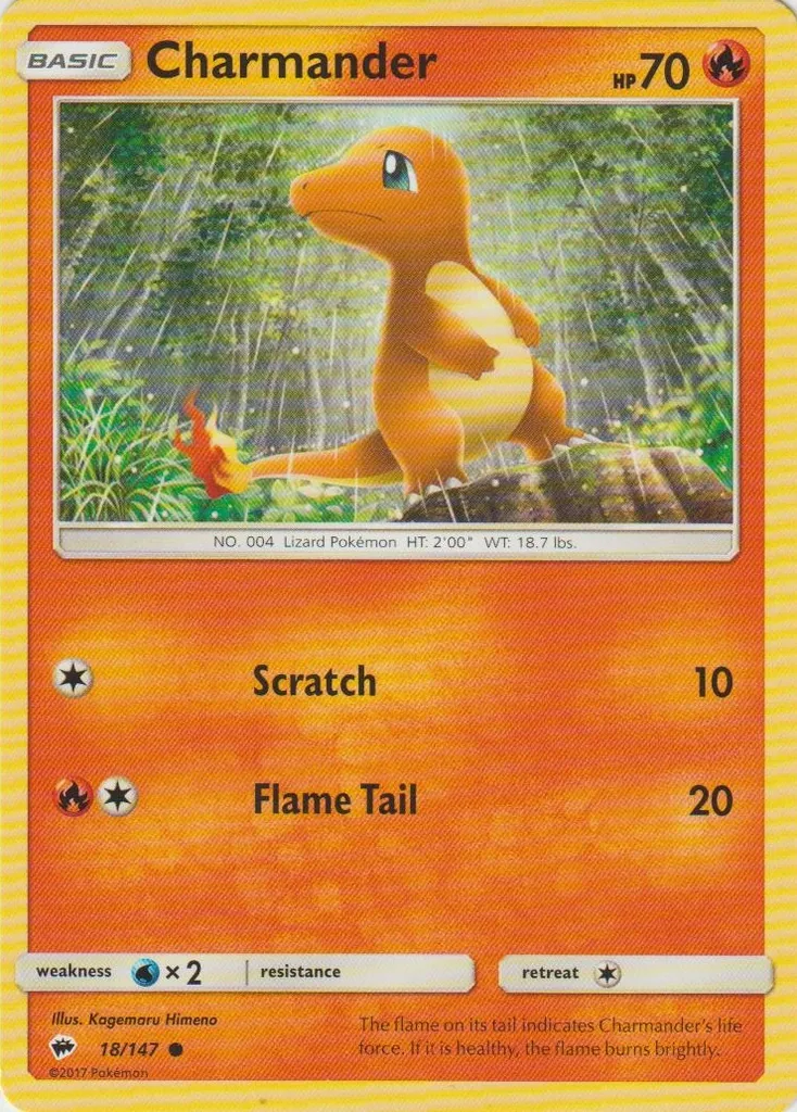 Charmander #112, Japanese SM-P Promos Midsummer's Pika Pika Alola Festival Pack