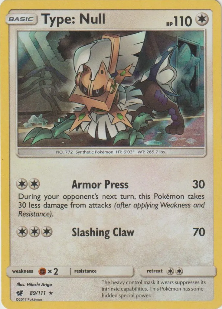 Type: Null #120, Japanese SM-P Promos
