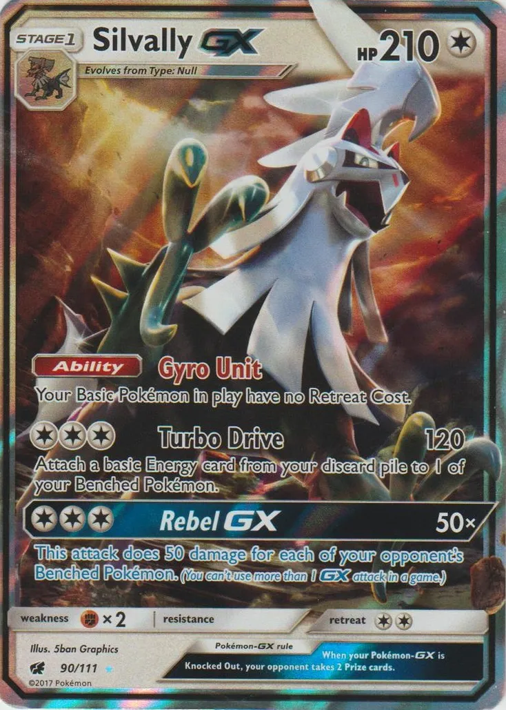 Silvally-GX #122, Japanese SM-P Promos Sparkling Silvally Get