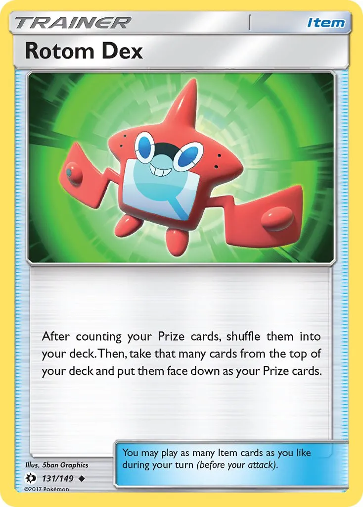 Rotom Dex #149, Japanese SM-P Promos School Festa 2017