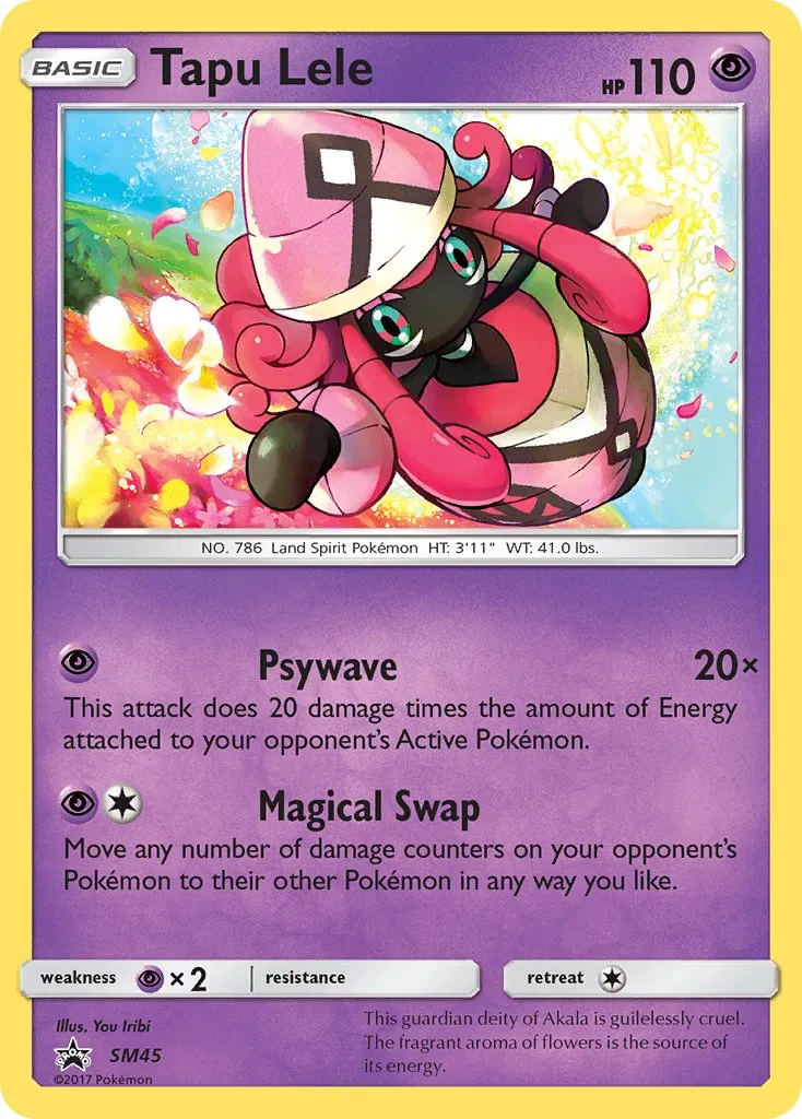 Tapu Lele #152, Japanese SM-P Promos Toys R US Limited GX Battle Starter