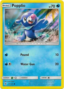 Popplio #064, Pokemon Card Festa