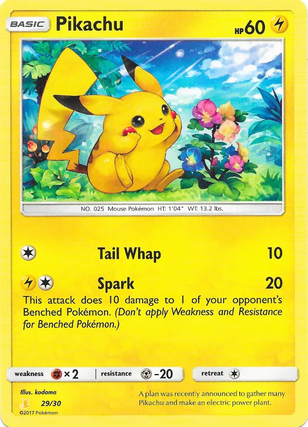 Pikachu #179, Japanese SM-P Promos Pokemon Card Friendly Shop