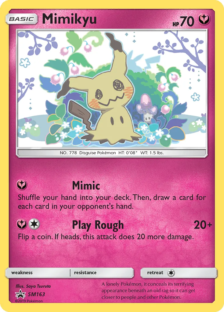 Mimikyu #198, Japanese SM-P Promos Mimikyu Special Box