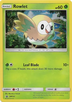 Rowlet #049, Kodomo Newspaper