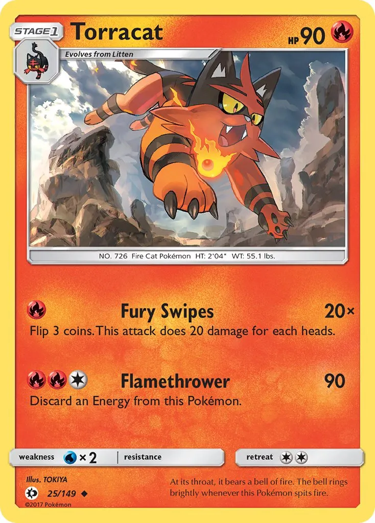 Torracat #205, Japanese SM-P Promos Shining Ultra Beast Campaign
