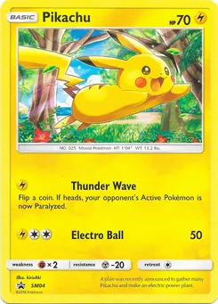 Pikachu #003, Sun & Moon