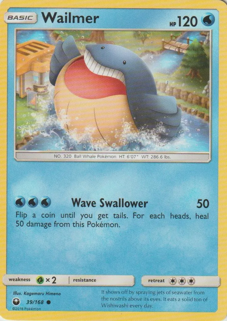 Wailmer #230, Japanese SM-P Promos